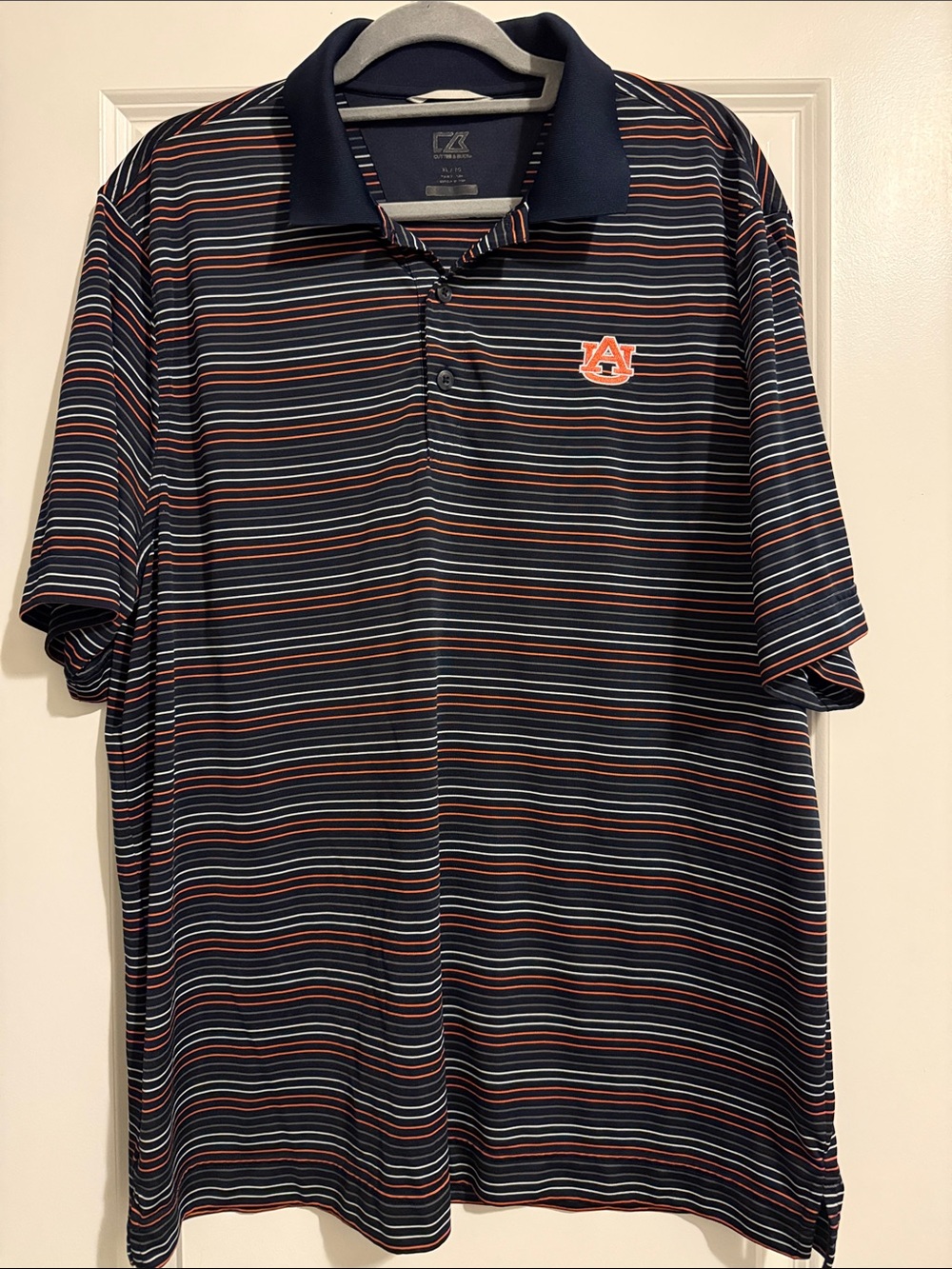 Cutter & Buck Auburn Gameday Polo